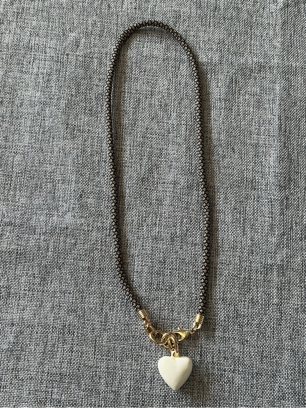 Roxanne Assoulin The Happy Cord Charm Necklace